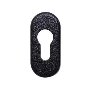 Architectural Antique Black Escutcheon