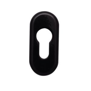 Architectural Black Escutcheon