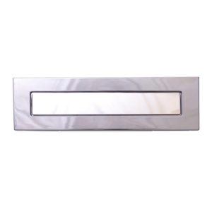 Architectural Chrome Letterplate