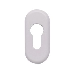 Architectural White Escutcheon