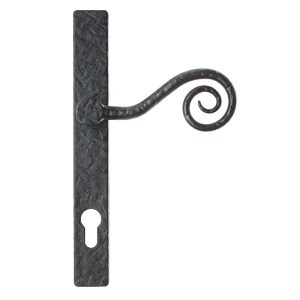 Forged Black Monkey Tail Lever