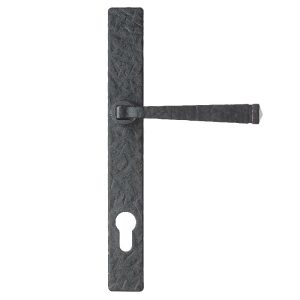 Forged Black Noble Lever