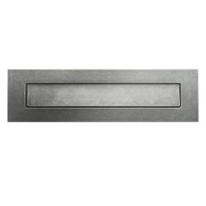 Forged Pewter Letterplate