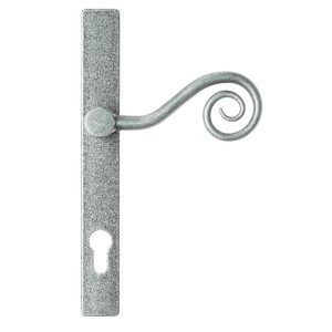 Forged Pewter Monkey Tail Lever