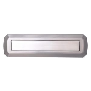 Heritage Graphite Letterplate