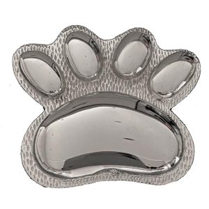 Nickel Paw Knocker