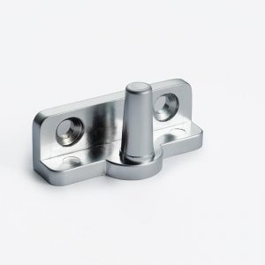 Dummy Peg Satin Chrome