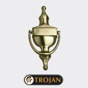 Trojan Knocker Brushed Gold