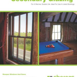 Aluminium Secondary Glazing