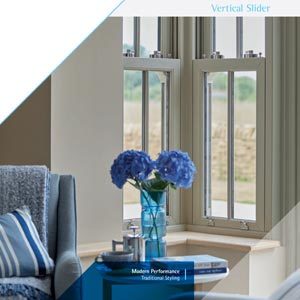 Veka Vertical Slider