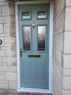 New Light Blue Door